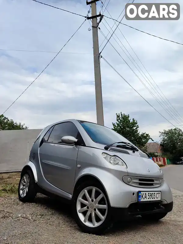 Купе Smart Fortwo 2004 0.7 л. Робот обл. Вінницька, Жмеринка - Фото 1/17