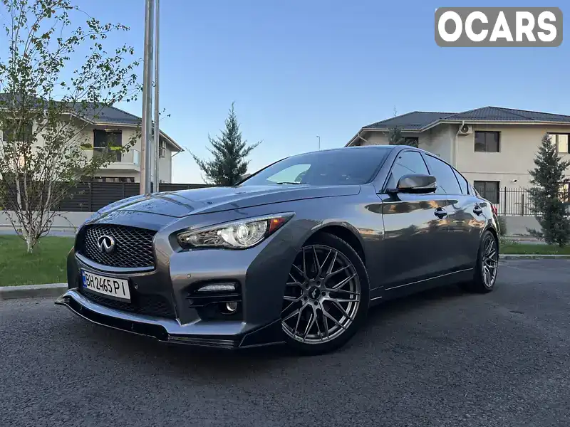 Седан Infiniti Q50 2016 3 л. Автомат обл. Одеська, Одеса - Фото 1/21