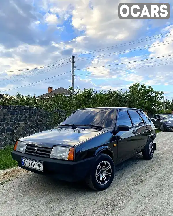 Хетчбек ВАЗ / Lada 2109 2006 1.5 л. Ручна / Механіка обл. Київська, Бородянка - Фото 1/13