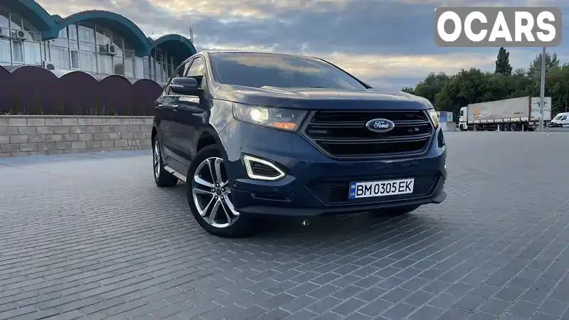 Позашляховик / Кросовер Ford Edge 2016 2.7 л. Автомат обл. Сумська, Суми - Фото 1/10