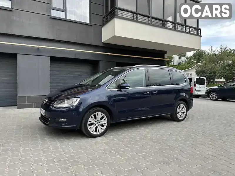 Мінівен Volkswagen Sharan 2014 1.97 л. Автомат обл. Тернопільська, Тернопіль - Фото 1/21