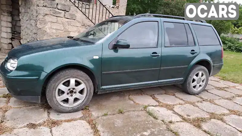 Універсал Volkswagen Golf 1999 1.9 л. Ручна / Механіка обл. Чернівецька, location.city.nyzhni_stanivtsi - Фото 1/21