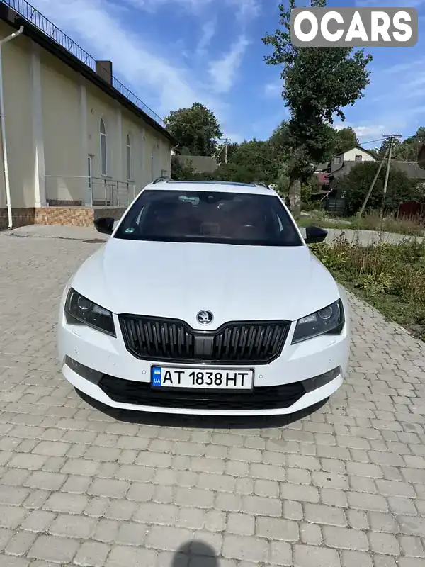 Універсал Skoda Superb 2016 1.97 л. Автомат обл. Івано-Франківська, Тисмениця - Фото 1/19