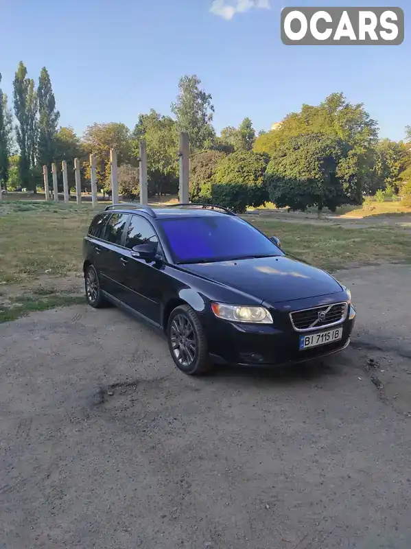 Універсал Volvo V50 2010 1.56 л. Ручна / Механіка обл. Полтавська, Полтава - Фото 1/21