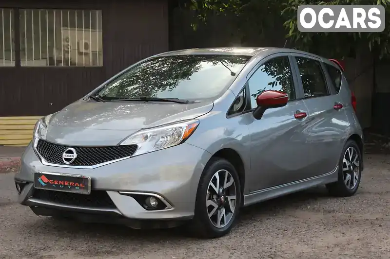 Хетчбек Nissan Versa Note 2015 1.6 л. Автомат обл. Одеська, Одеса - Фото 1/21