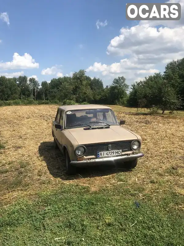 Седан ВАЗ / Lada 2101 1986 null_content л. Ручна / Механіка обл. Київська, Київ - Фото 1/8