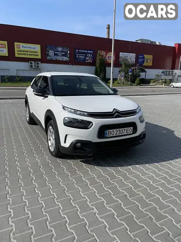 Внедорожник / Кроссовер Citroen C4 Cactus 2019 1.5 л. Автомат обл. Тернопольская, Тернополь - Фото 1/21