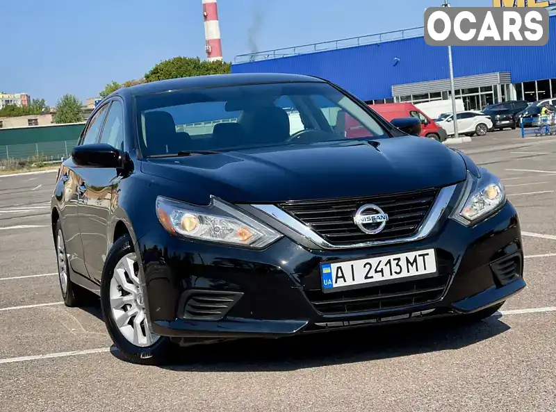 Седан Nissan Altima 2016 2.49 л. Автомат обл. Житомирська, Житомир - Фото 1/21