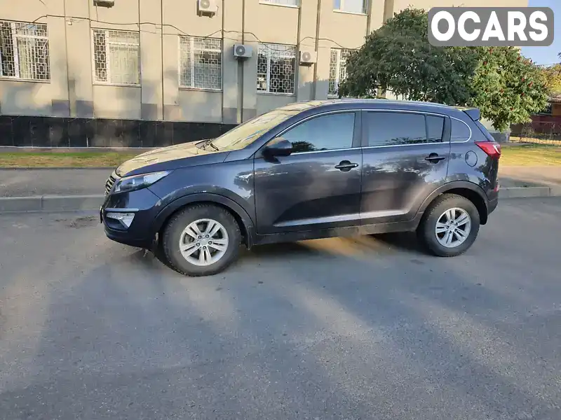 Позашляховик / Кросовер Kia Sportage 2012 1.7 л. Ручна / Механіка обл. Сумська, Суми - Фото 1/10