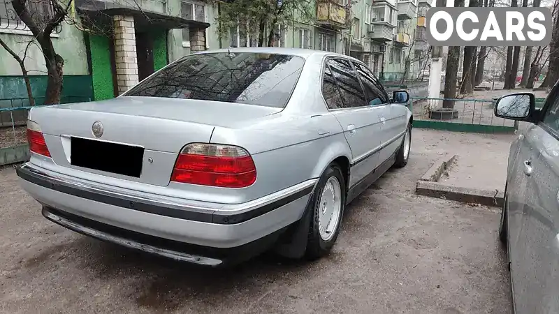 Седан BMW 7 Series 1998 5 л. Автомат обл. Дніпропетровська, Дніпро (Дніпропетровськ) - Фото 1/21