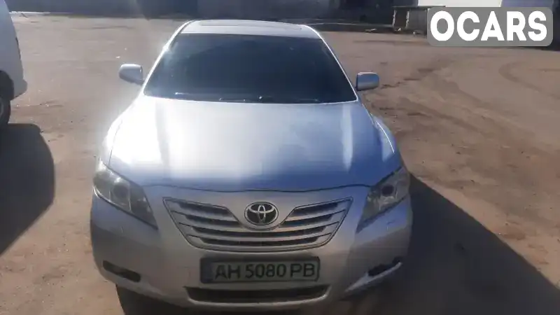 Седан Toyota Camry 2007 2.4 л. Автомат обл. Донецкая, Покровск (Красноармейск) - Фото 1/21