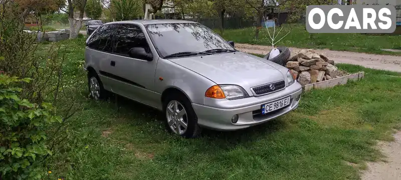 Хетчбек Suzuki Swift 2002 0.99 л. Автомат обл. Чернівецька, Чернівці - Фото 1/10