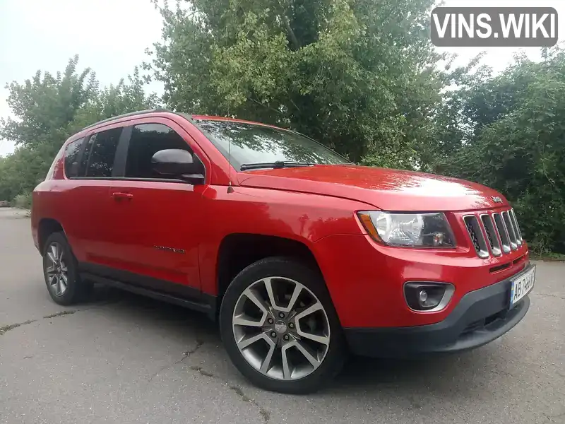 Позашляховик / Кросовер Jeep Compass 2016 2 л. Автомат обл. Київська, Київ - Фото 1/13