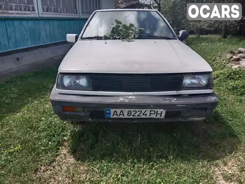 Хетчбек Mitsubishi Colt 1986 1.2 л. Ручна / Механіка обл. Івано-Франківська, Івано-Франківськ - Фото 1/4