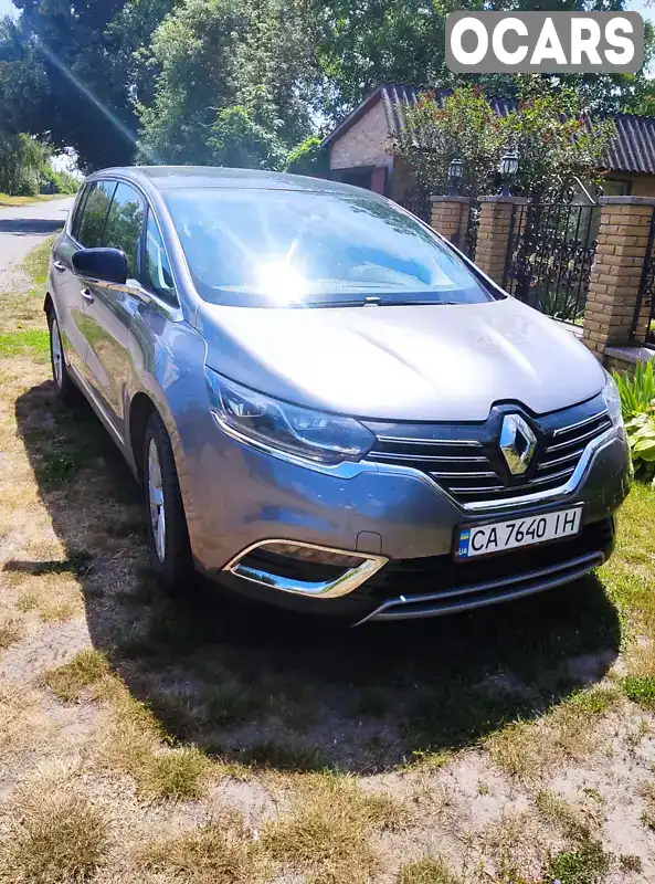 Мінівен Renault Espace 2015 null_content л. Ручна / Механіка обл. Черкаська, Черкаси - Фото 1/8