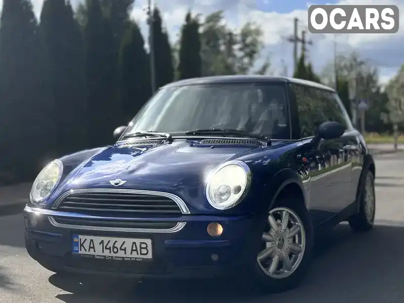 Хетчбек MINI Hatch 2002 1.6 л. Автомат обл. Київська, Вишневе - Фото 1/17