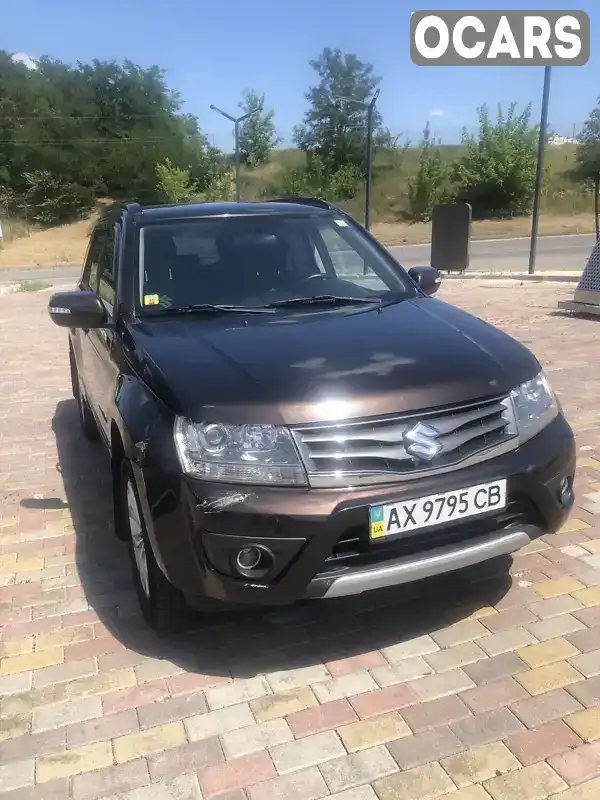 Внедорожник / Кроссовер Suzuki Grand Vitara 2014 2.39 л. Ручная / Механика обл. Харьковская, Харьков - Фото 1/13