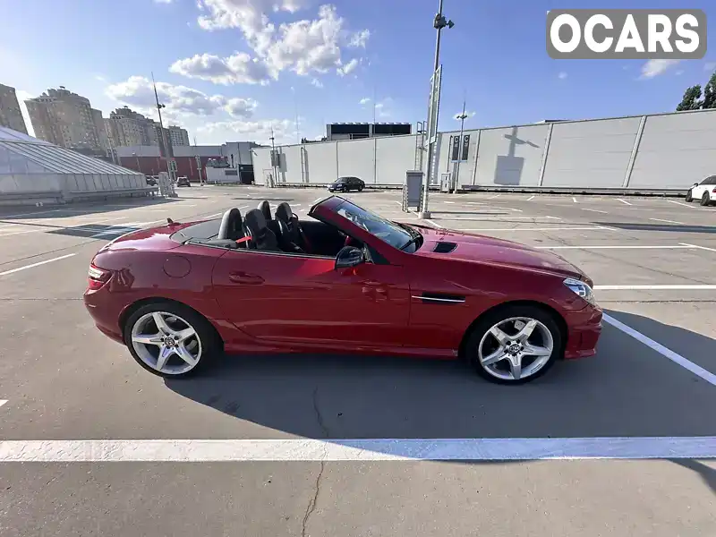 Родстер Mercedes-Benz SLK-Class 2011 1.8 л. Автомат обл. Київська, Київ - Фото 1/21