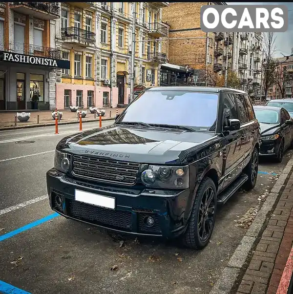 Позашляховик / Кросовер Land Rover Range Rover 2008 4.2 л. Автомат обл. Дніпропетровська, Кривий Ріг - Фото 1/12