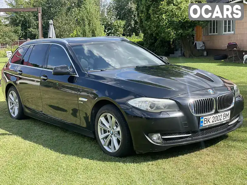 Універсал BMW 5 Series 2011 2.99 л. Автомат обл. Рівненська, Костопіль - Фото 1/21