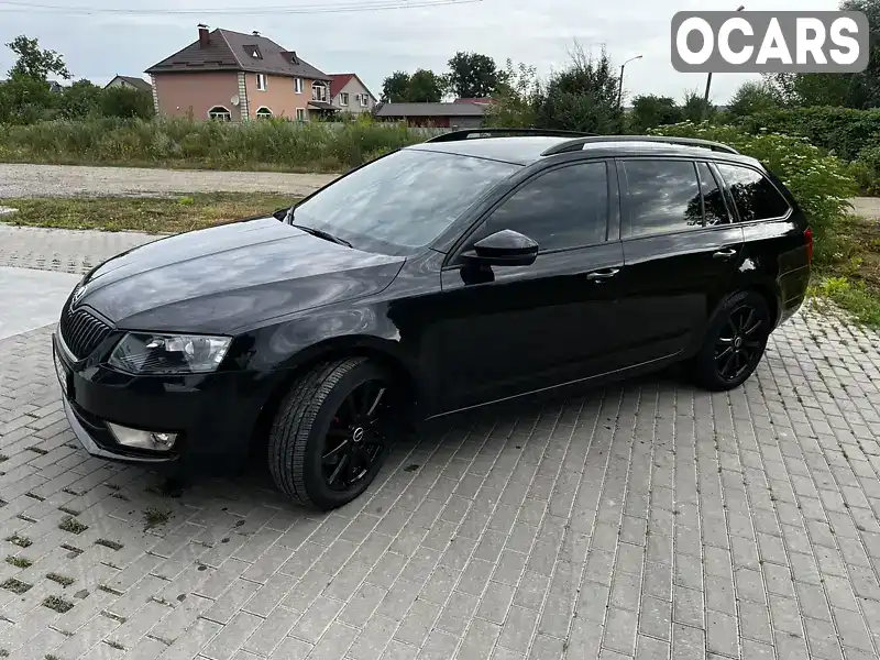 Універсал Skoda Octavia 2015 2 л. Автомат обл. Вінницька, Жмеринка - Фото 1/17