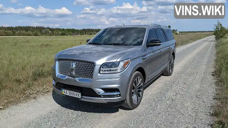 Внедорожник / Кроссовер Lincoln Navigator 2020 3.5 л. Автомат обл. Киевская, Киев - Фото 1/21