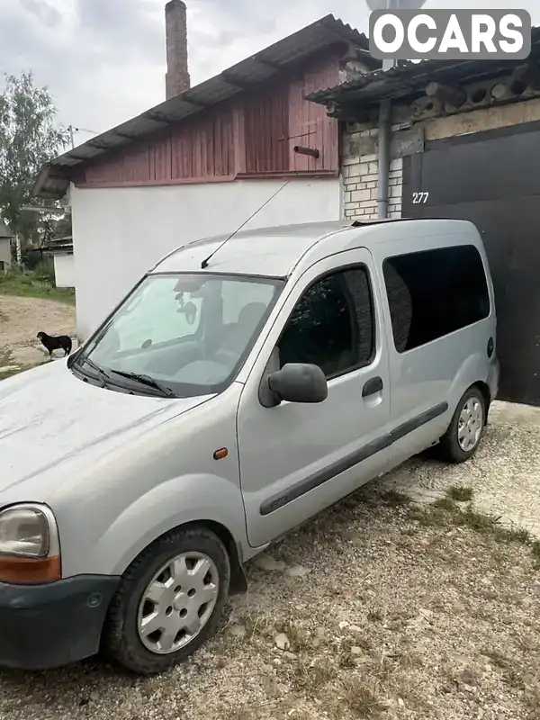 Мінівен Renault Kangoo 1999 1.87 л. Ручна / Механіка обл. Івано-Франківська, Долина - Фото 1/13