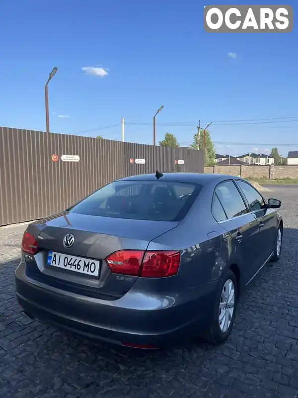 Седан Volkswagen Jetta 2012 2.48 л. Автомат обл. Киевская, Софиевская Борщаговка - Фото 1/21