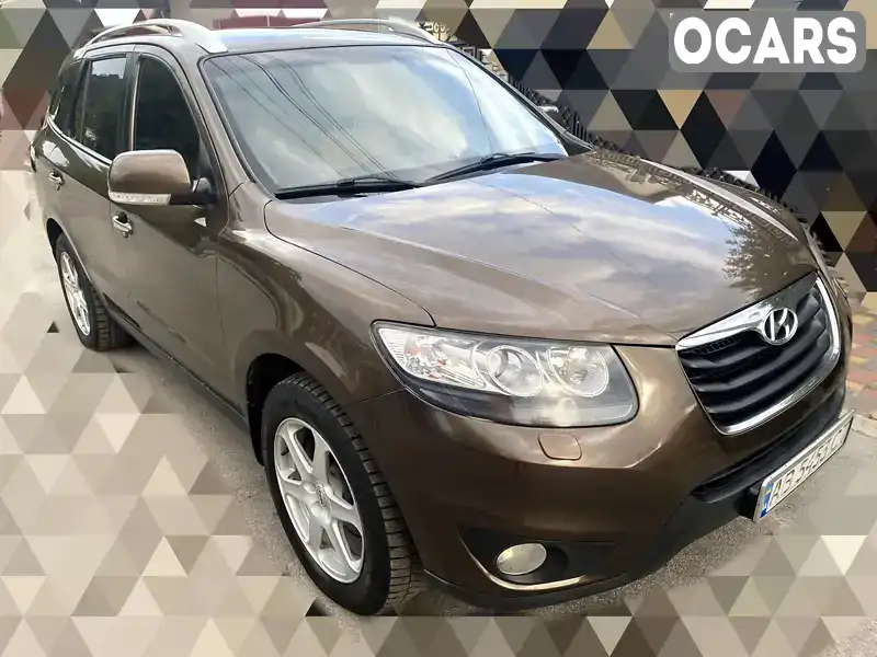 Позашляховик / Кросовер Hyundai Santa FE 2011 2.2 л. Автомат обл. Вінницька, Могилів-Подільський - Фото 1/20