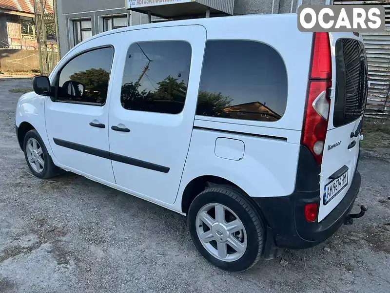 Минивэн Renault Kangoo 2010 1.5 л. Ручная / Механика обл. Житомирская, Коростышев - Фото 1/15