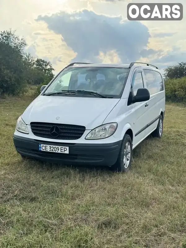 Мінівен Mercedes-Benz Vito 2008 2.2 л. Ручна / Механіка обл. Чернівецька, location.city.boiany - Фото 1/12