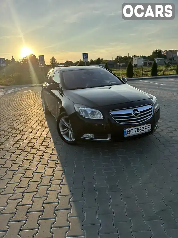 Універсал Opel Insignia 2009 1.96 л. Ручна / Механіка обл. Львівська, Стрий - Фото 1/21