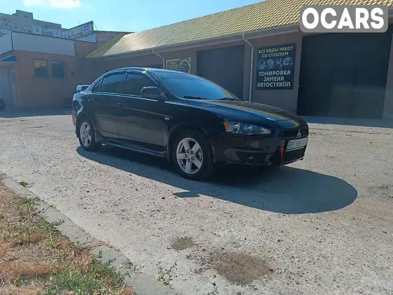 Седан Mitsubishi Lancer 2008 2 л. Ручна / Механіка обл. Миколаївська, Первомайськ - Фото 1/20