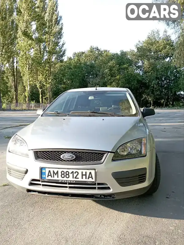 Універсал Ford Focus 2006 1.6 л. Ручна / Механіка обл. Житомирська, Звягель - Фото 1/8