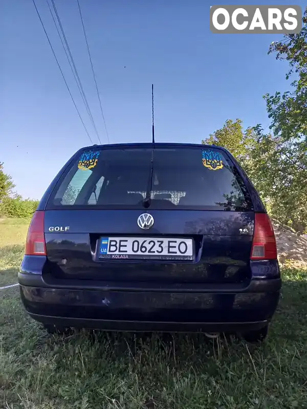 Універсал Volkswagen Golf 1999 1.6 л. Ручна / Механіка обл. Миколаївська, Брацьке - Фото 1/11