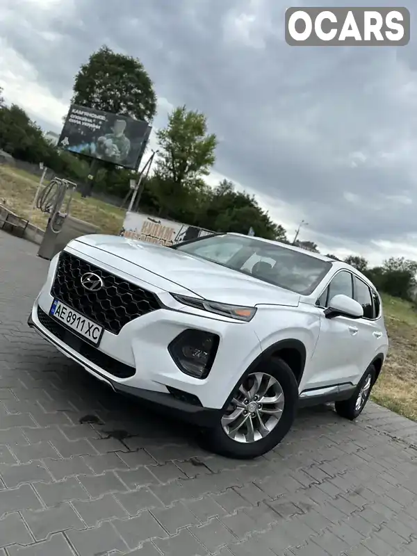 Позашляховик / Кросовер Hyundai Santa FE 2020 2.36 л. Автомат обл. Дніпропетровська, Кам'янське (Дніпродзержинськ) - Фото 1/21