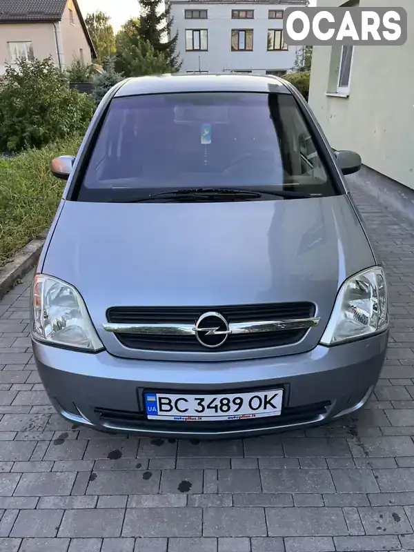 Мікровен Opel Meriva 2004 1.6 л. Робот обл. Львівська, Львів - Фото 1/12