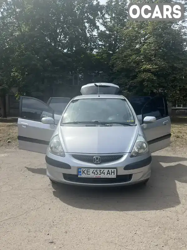 Хетчбек Honda Jazz 2005 1.4 л. Варіатор обл. Дніпропетровська, Кривий Ріг - Фото 1/16