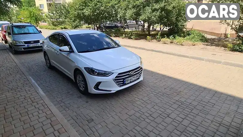 Седан Hyundai Avante 2017 1.58 л. Ручна / Механіка обл. Одеська, Одеса - Фото 1/17