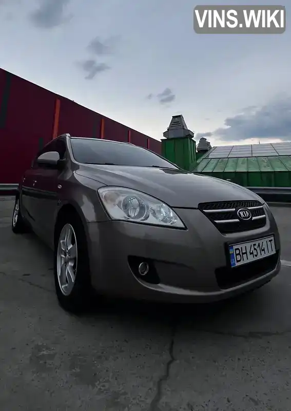 Універсал Kia Ceed 2008 1.6 л. Ручна / Механіка обл. Київська, Київ - Фото 1/21