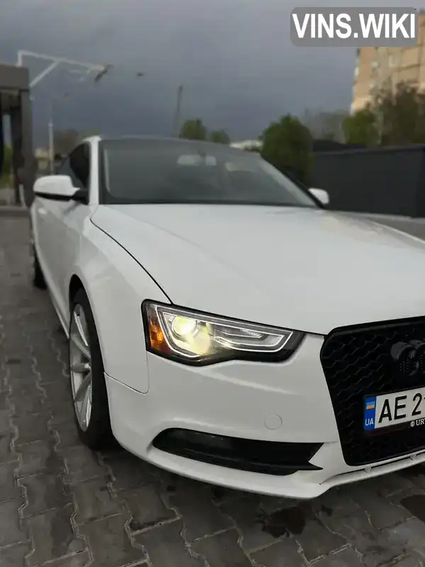 Купе Audi A5 2015 2 л. Автомат обл. Дніпропетровська, Кривий Ріг - Фото 1/12