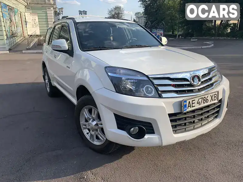 Внедорожник / Кроссовер Great Wall Haval H3 2014 2 л. Ручная / Механика обл. Днепропетровская, Каменское (Днепродзержинск) - Фото 1/21