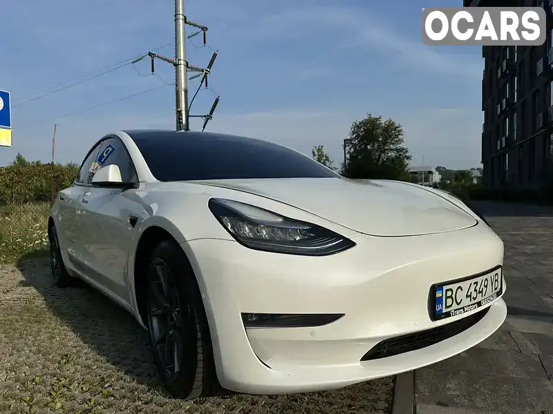 Седан Tesla Model 3 2021 null_content л. Автомат обл. Львівська, Стрий - Фото 1/21