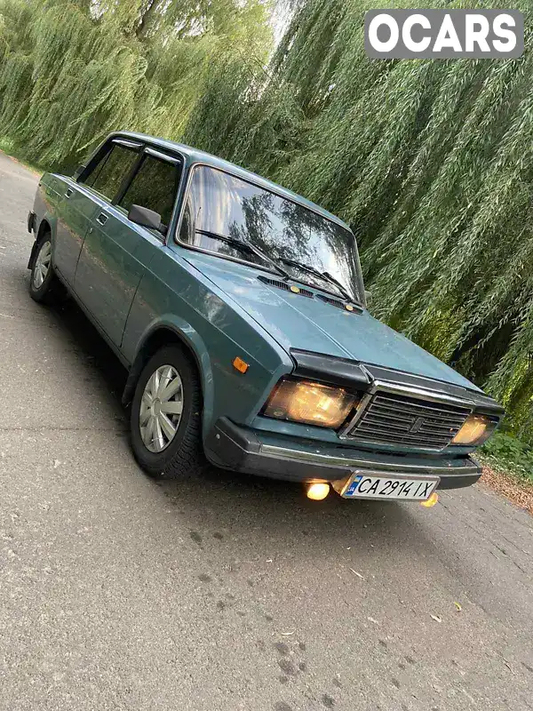 Седан ВАЗ / Lada 2107 2004 1.5 л. Ручна / Механіка обл. Черкаська, Черкаси - Фото 1/19