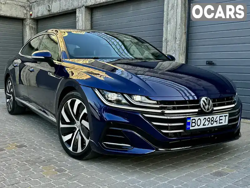 Ліфтбек Volkswagen Arteon 2018 null_content л. Автомат обл. Тернопільська, Тернопіль - Фото 1/21