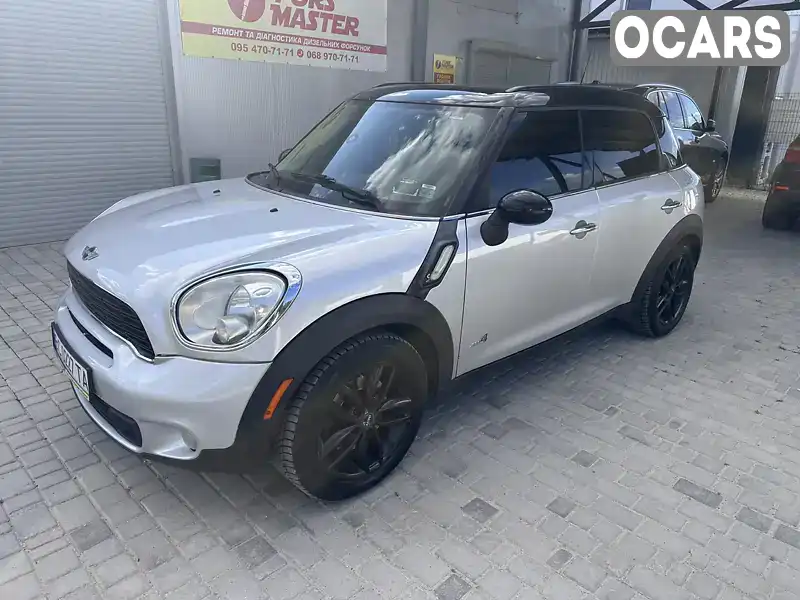 Хетчбек MINI Countryman 2011 1.6 л. Автомат обл. Львівська, Львів - Фото 1/17