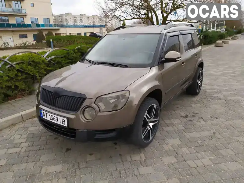 Позашляховик / Кросовер Skoda Yeti 2011 1.97 л. Ручна / Механіка обл. Одеська, Южне (Південне) - Фото 1/10