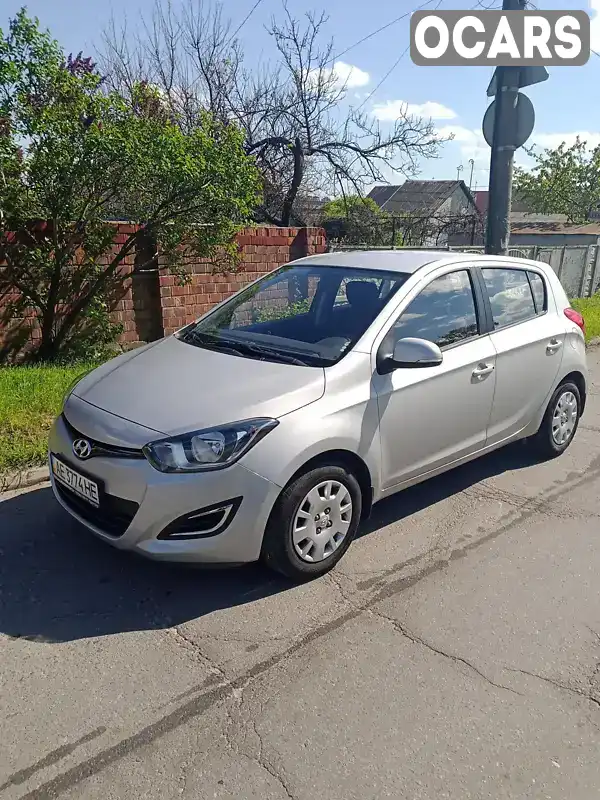 Хетчбек Hyundai i20 2013 1.4 л. Ручна / Механіка обл. Дніпропетровська, Дніпро (Дніпропетровськ) - Фото 1/7