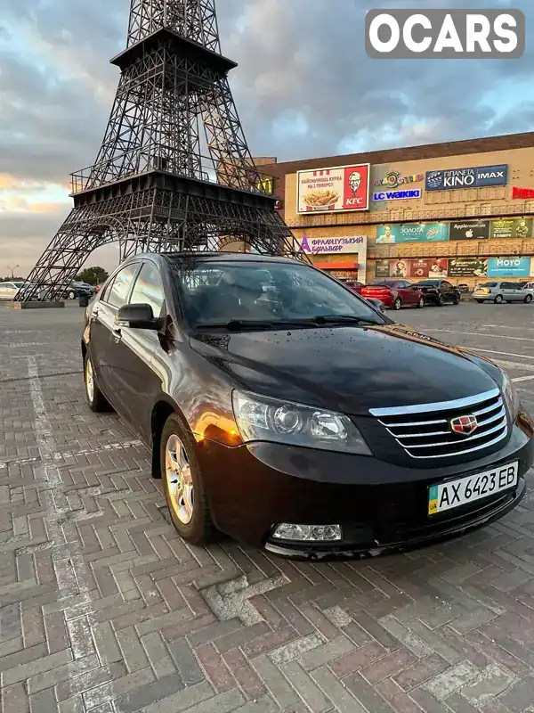 Седан Geely Emgrand 7 (EC7) 2014 1.5 л. Ручная / Механика обл. Харьковская, Харьков - Фото 1/21