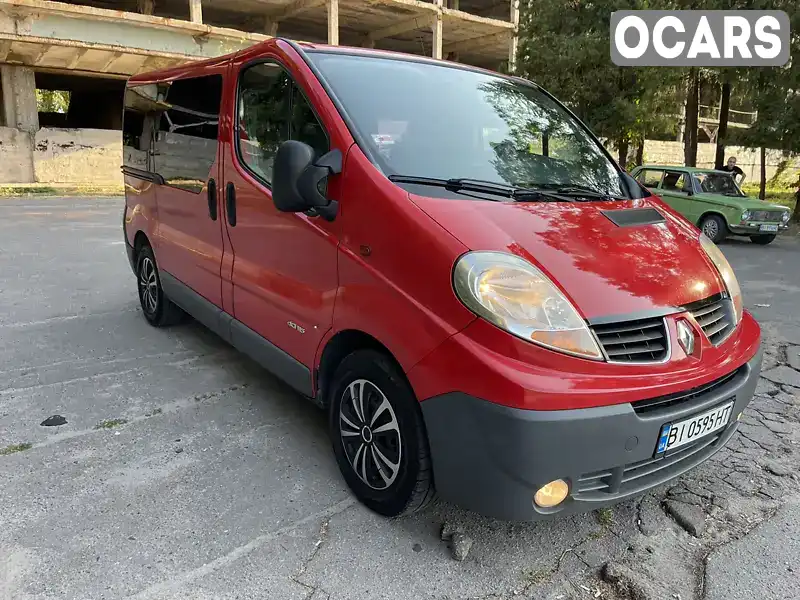 Мінівен Renault Trafic 2007 2 л. Ручна / Механіка обл. Полтавська, Полтава - Фото 1/21